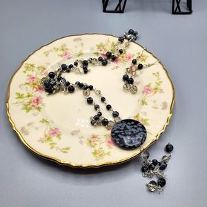 Earring and Necklace Set